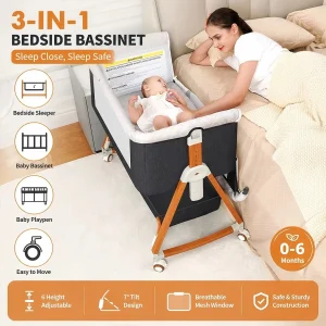Portable Bedside Bassinet