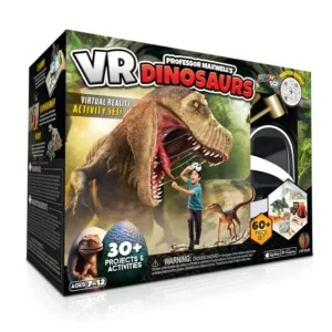 VR Dinosaurs Science Kit for Ages 7+