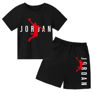 Jordan Brand Letter Print  2pcs Outfit