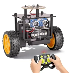 STEM educational robot car kit for kids ages 8+