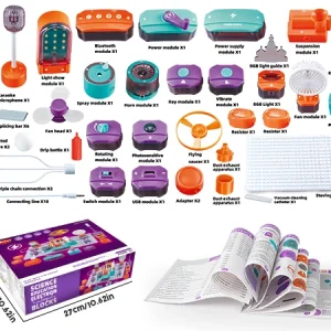 Science Circuit for Kids Electronics Exploration Kit 150+