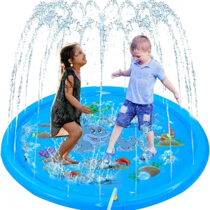 Inflatable Splash Pad Sprinkler for Kids and Babies