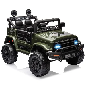 12V Kids Ride On Truck with Remote Control and bluetooth