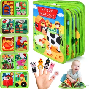 Busy Book for Toddlers, educational ages 4-7