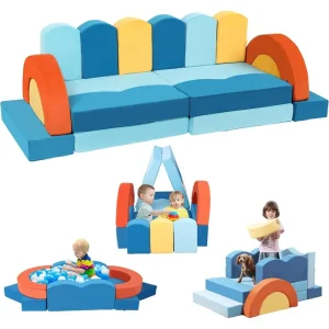 22Pcs Kids Play Couch for Toddler