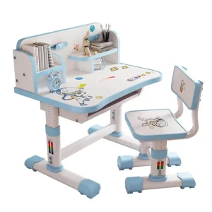 Kids Functional Desk and Chair Setup