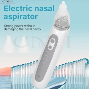 Electric Baby Nasal Aspirator 3 Suction Modes and Rechargeable
