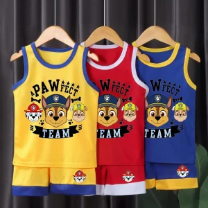 PAW Patrol Boys Basketball Clothes Sets