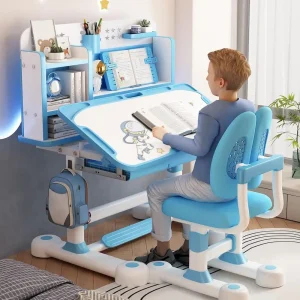 Kids Study Desk and Chair Set