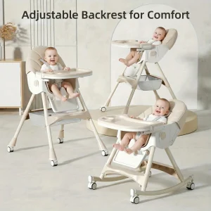 Multifunctional Foldable Kids High chair ages 1-3